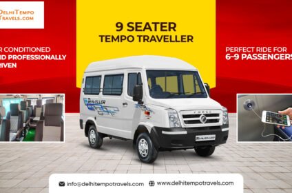 Tempo Traveller on Rent in Delhi