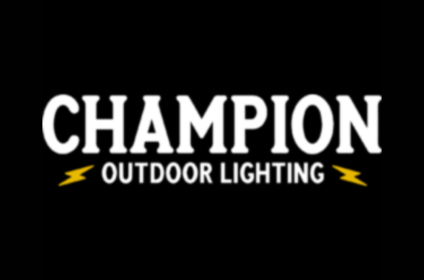 champion outdoor lighting logo