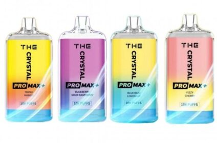 Crystal Pro Max 10000 Puffs Box of 10