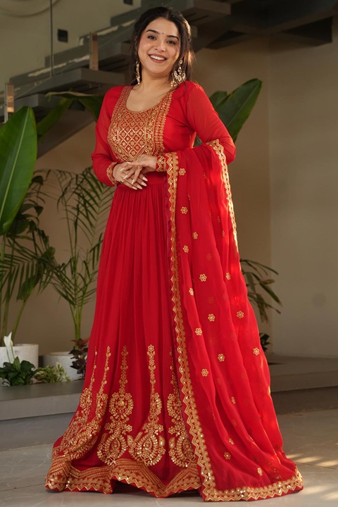 designer anarkali suits