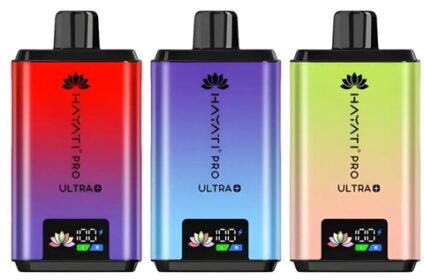 Hayati Pro Ultra Plus 25000 Puffs Box of 5