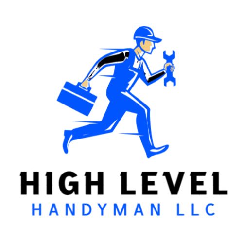 high level handyman logo