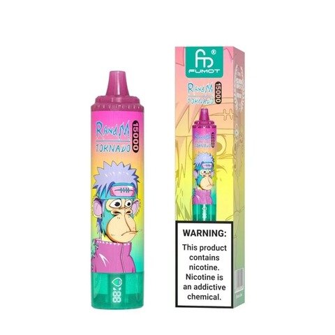 R and M Tornado 15000 Puffs Box of 10