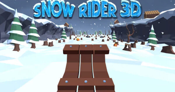 Immerse yourself in the snow with Snow Rider 3D – The Best 3D Snowboarding Game Right Now