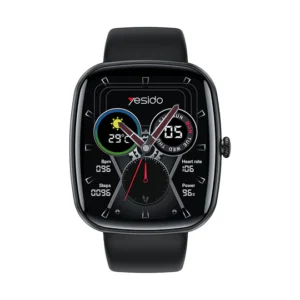 Montre connectée 1.83" – Bluetooth 5.2, capteur cardiaque, écran TFT HD, 12 jours en veille, charge rapide