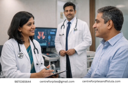 Lady Doctor for Piles