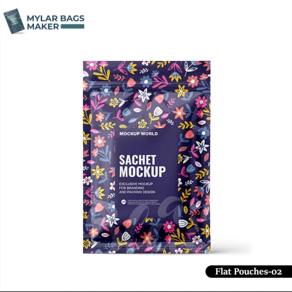 Custom Flat Pouches - Image 2