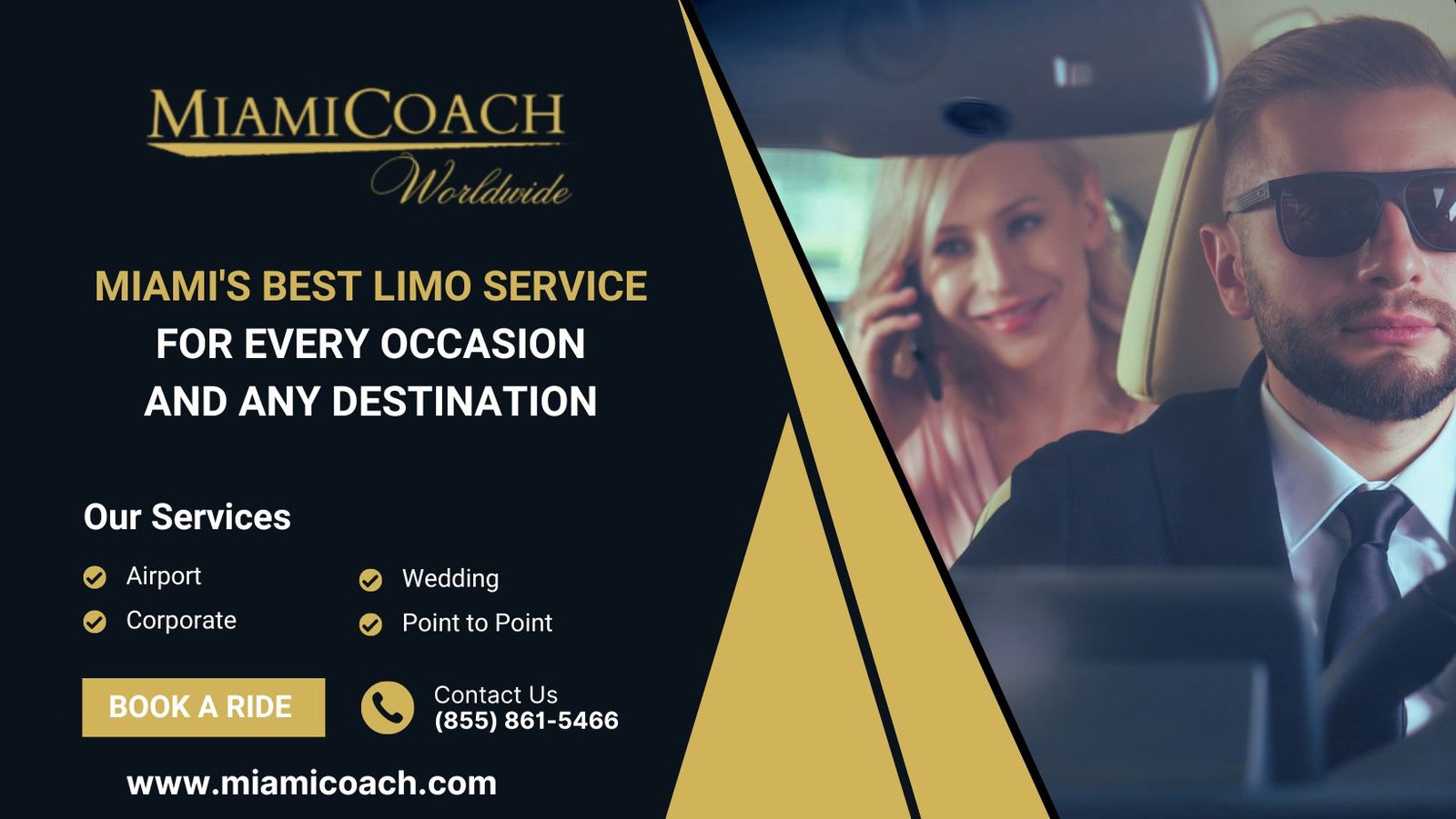 Limousine Service in Miami, FL