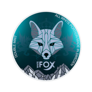 White Fox Double Mint 12mg