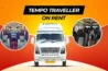 Tempo Traveller On Rent
