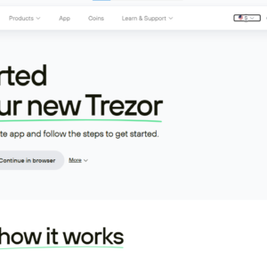 Trezor.io/Start – Download and Install Trezor Suite App