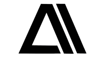 AxcelerateAI logo in black with white blackground