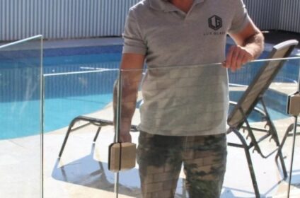 Lux Glass Background