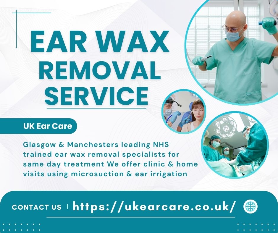 Ear Wax Removal Service