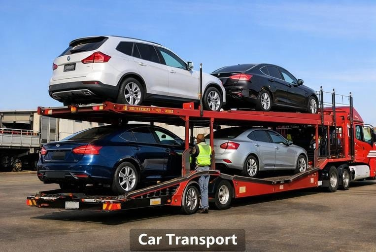 car transport services by AWZ