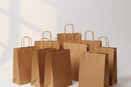 custom paper bags