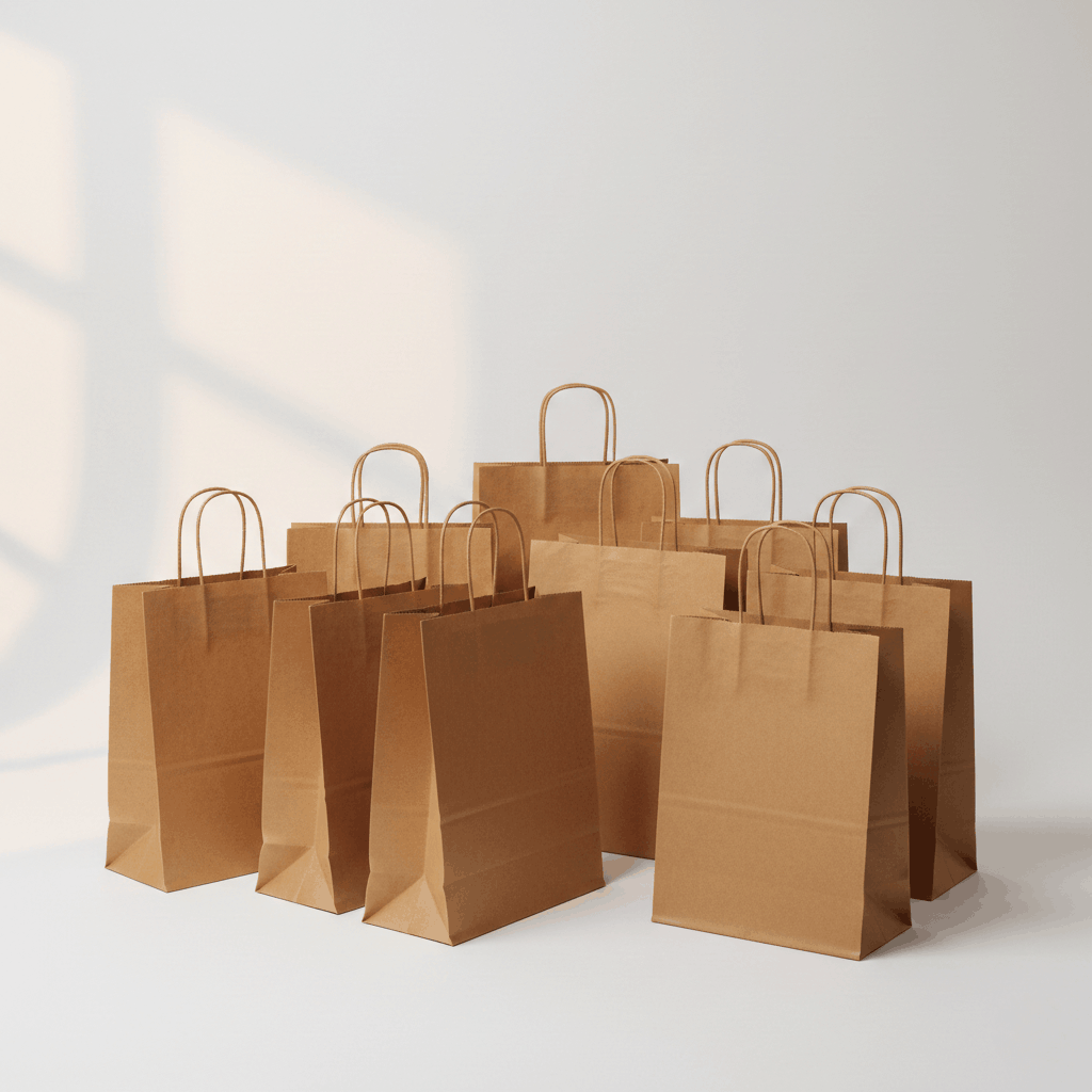 custom paper bags