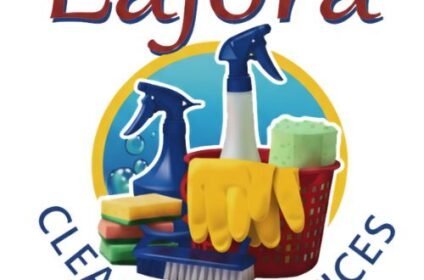 Lajora Cleaning Service Logo