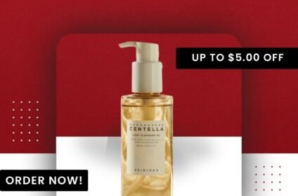 Madagascar Centella Light Cleansing Oil
