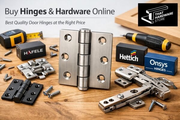 hinges and hardware