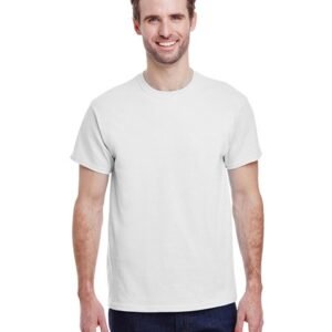 G500 Gildan T-Shirt 5000 Heavy Cotton 5.3oz
