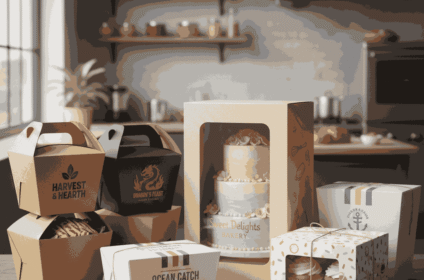 custom bakery packaging boxes