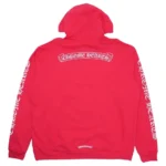 Chrome Hearts Hoodie Red​