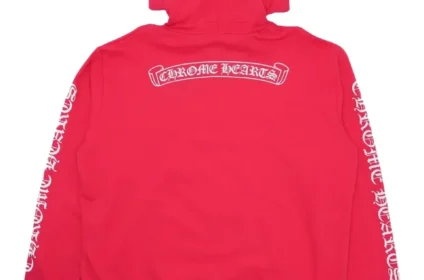 Chrome Hearts Hoodie Red​