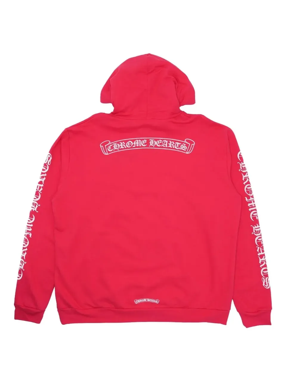 Chrome Hearts Hoodie Red​