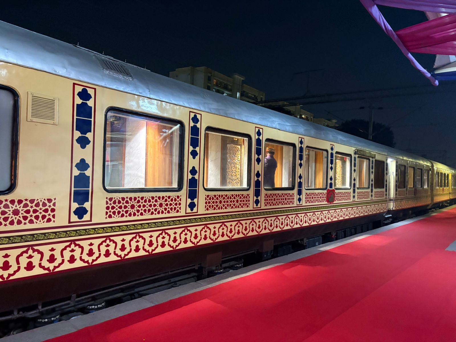 Palace on wheels India