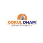 Gokul Dham Mahatirth logo