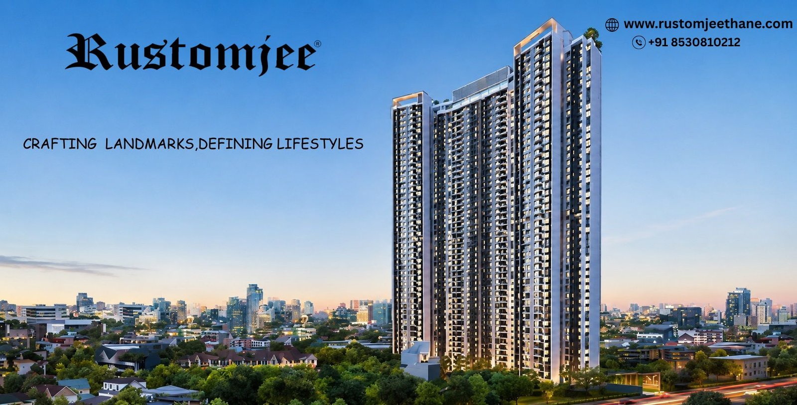 rustomjee thane