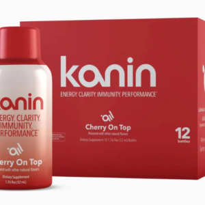 Cherry On Top flavored Kanin Shot