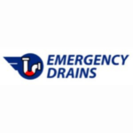 Business logo for emergencydrains.com.au