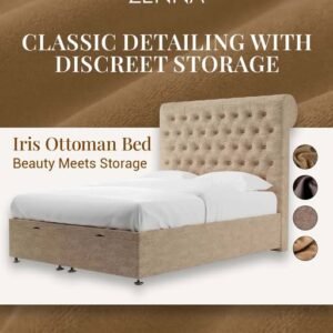 Iris Ottoman Bed