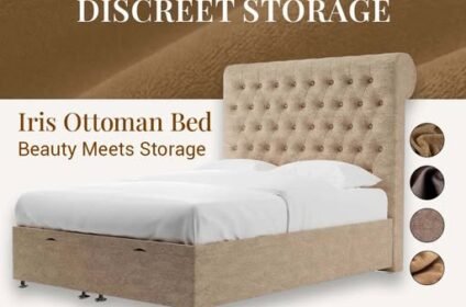 Iris Ottoman Bed